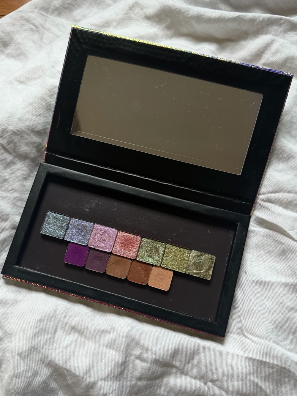 💜Custom Half Magic + Viseart Eyeshadow Palette💜